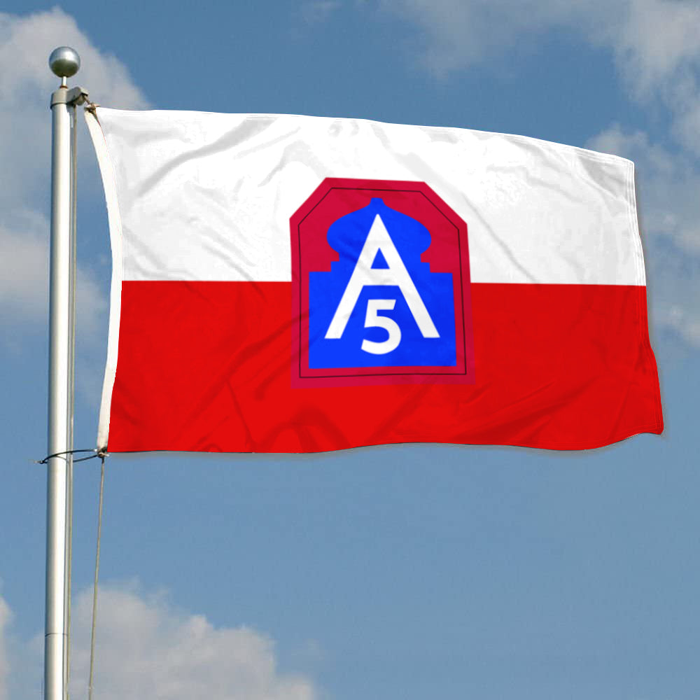 Fyon Army North Flag Banner