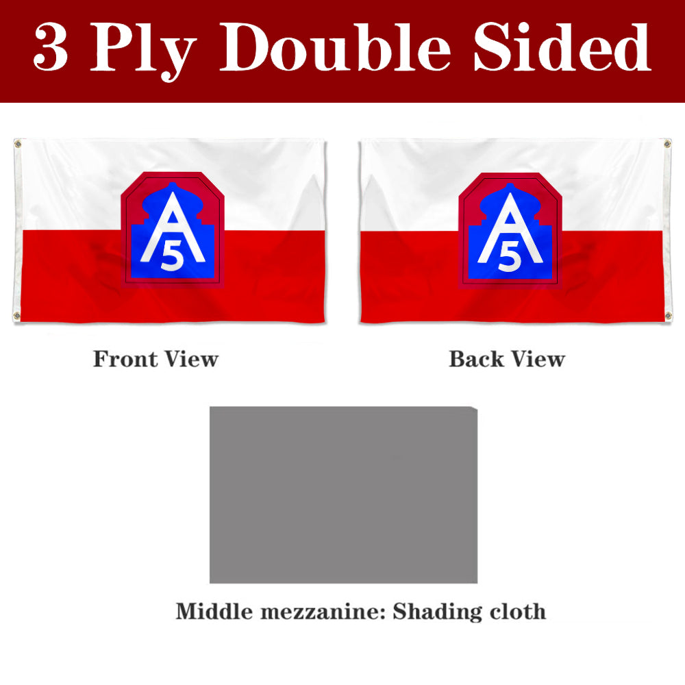 Fyon Army North Flag Banner