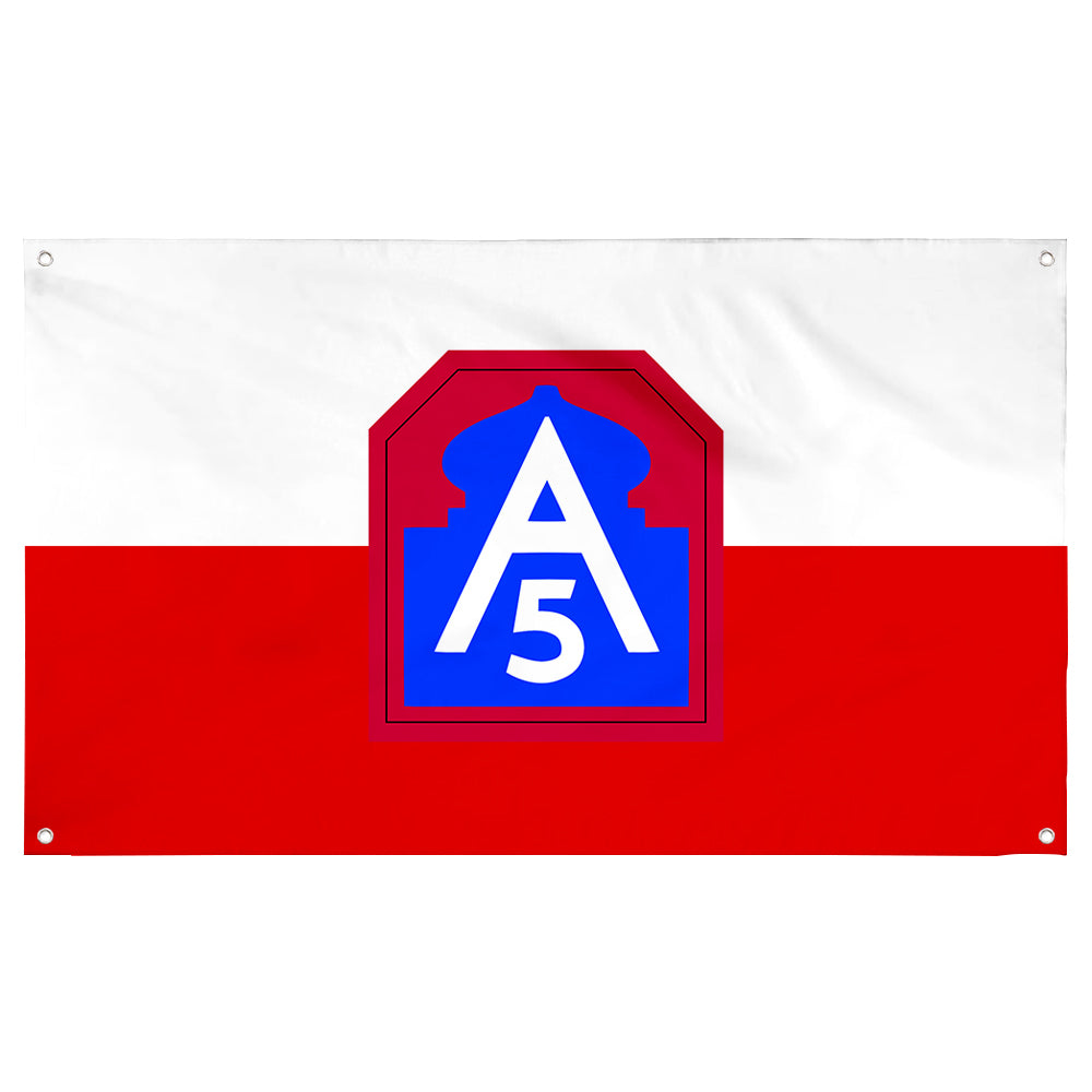 Fyon Army North Flag Banner