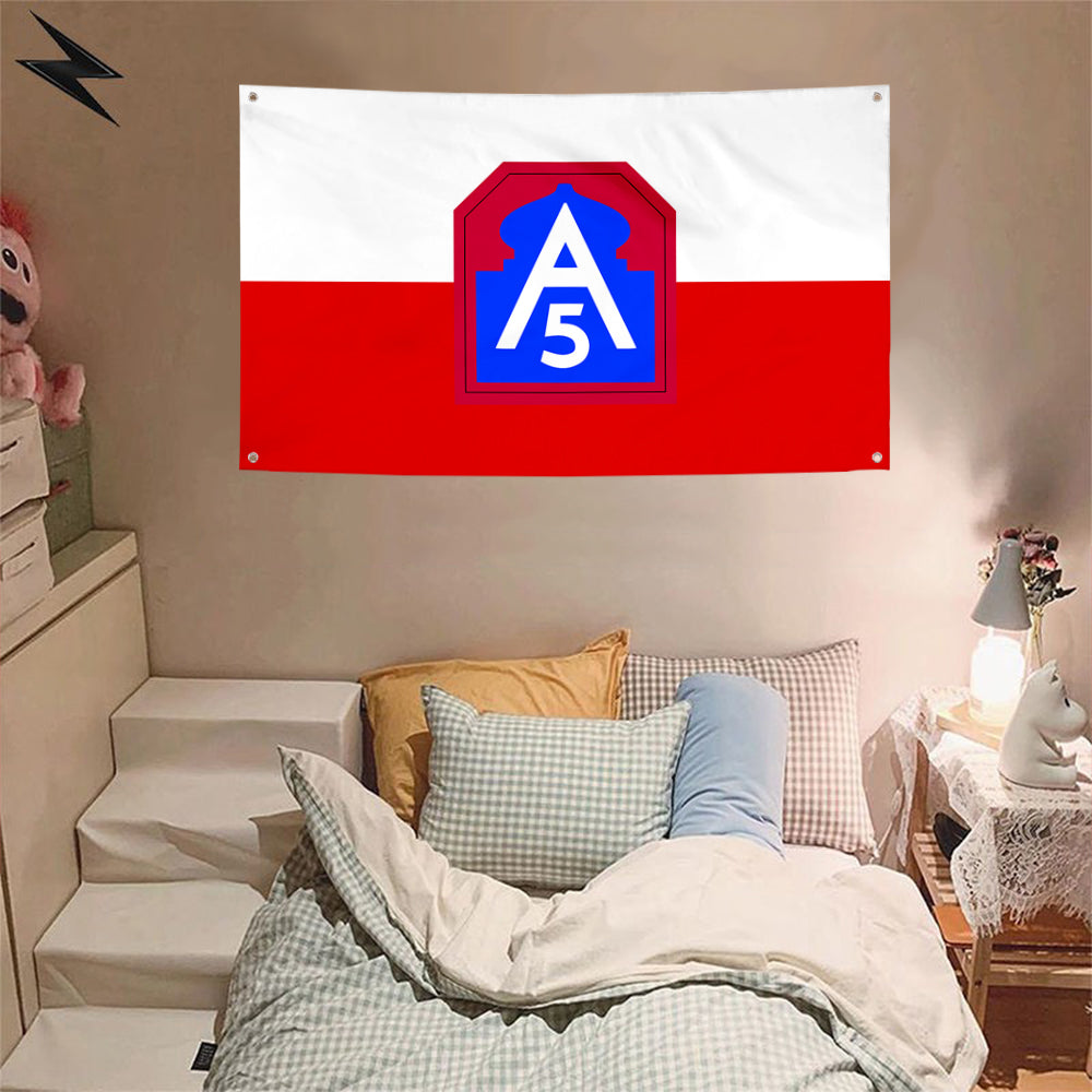 Fyon Army North Flag Banner