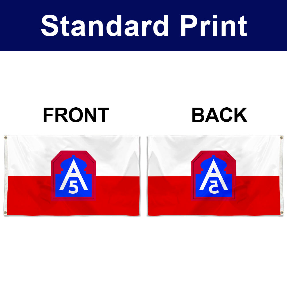 Fyon Army North Flag Banner