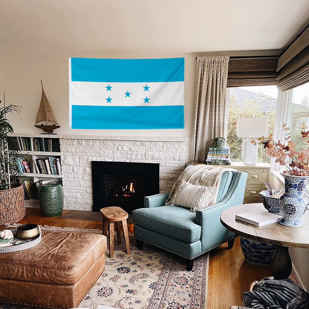 Fyon Honduras Flag Banner