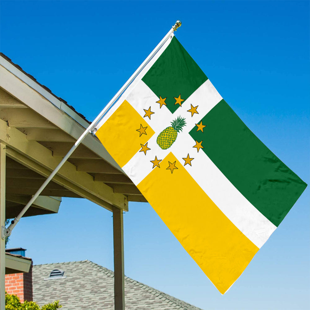 Fyon Lajas, Puerto Rico Flag Banner 92323