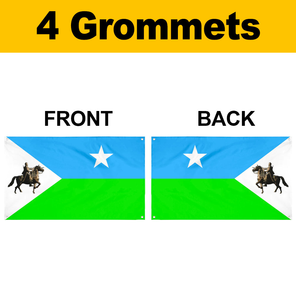 Fyon Flag of North Eastern State of Somalia Flag Banner