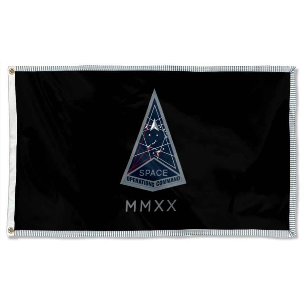 Fyon Space Operations Command Flag Banner