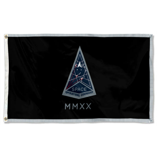 Fyon Space Operations Command Flag Banner