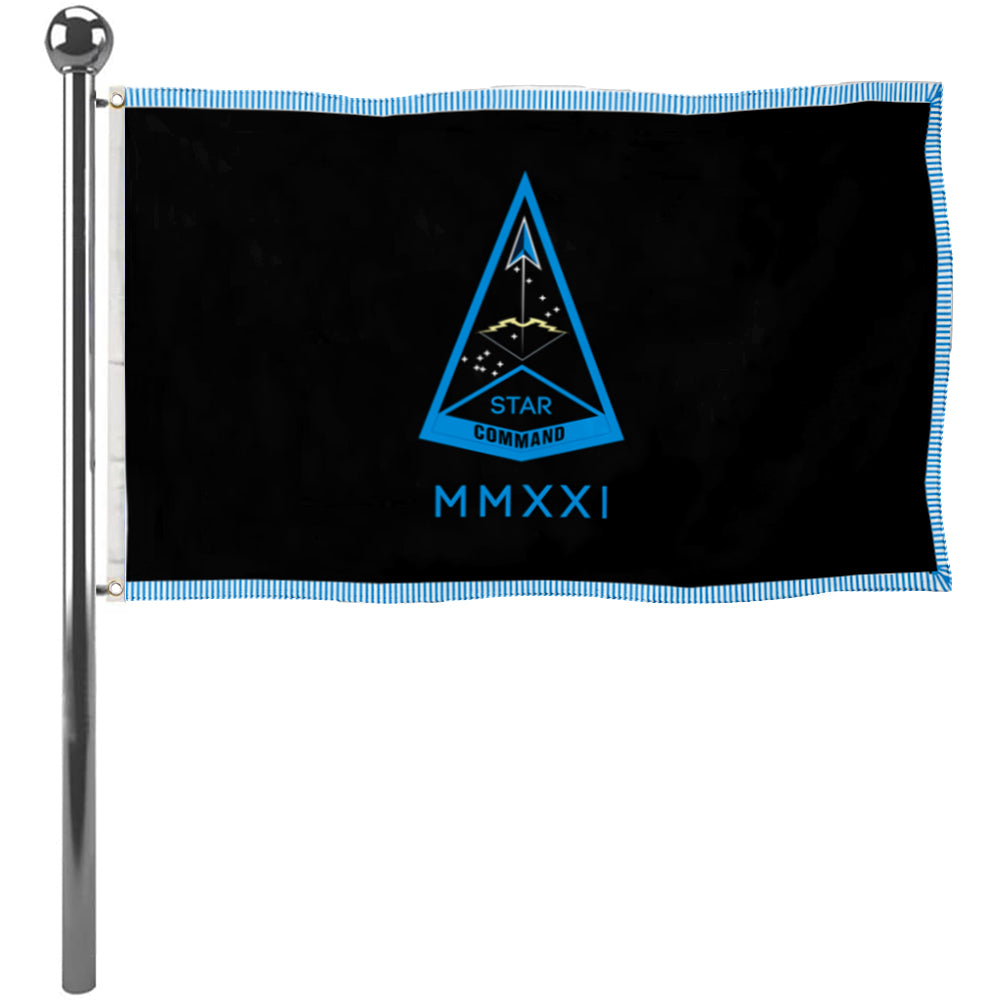 Fyon Space Training and Readiness Command Flag Banner