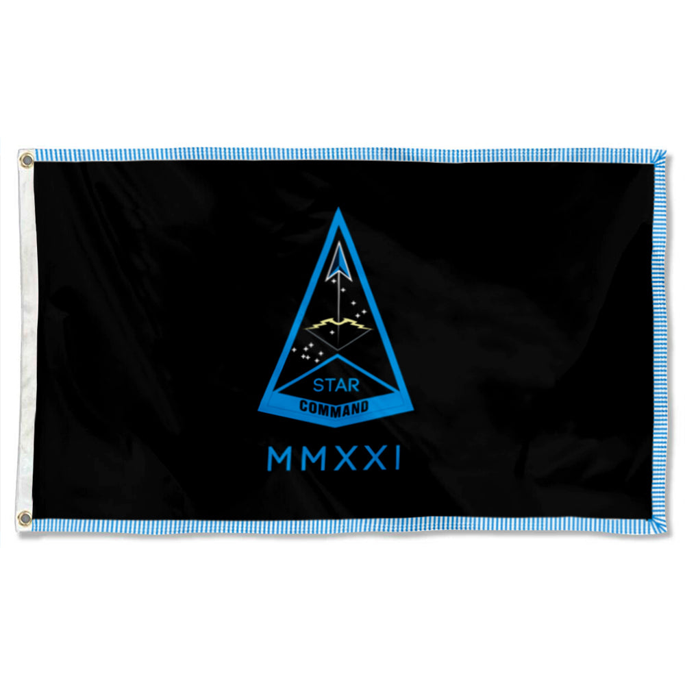 Fyon Space Training and Readiness Command Flag Banner