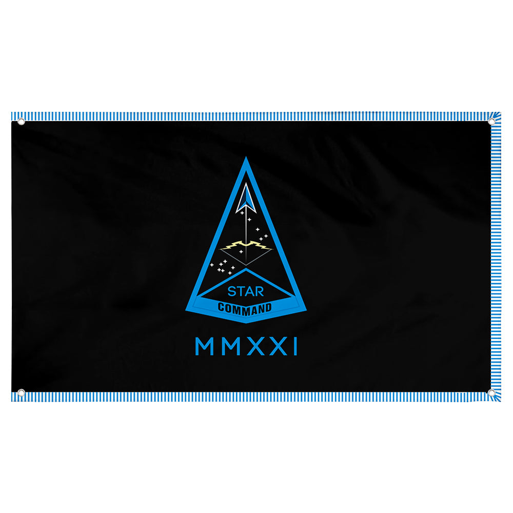 Fyon Space Training and Readiness Command Flag Banner