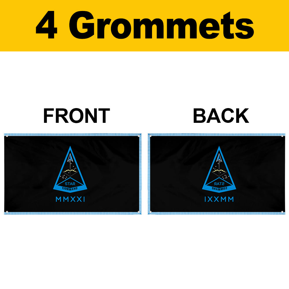 Fyon Space Training and Readiness Command Flag Banner