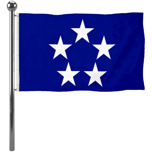 Fyon A General of the Air Force Flag Banner