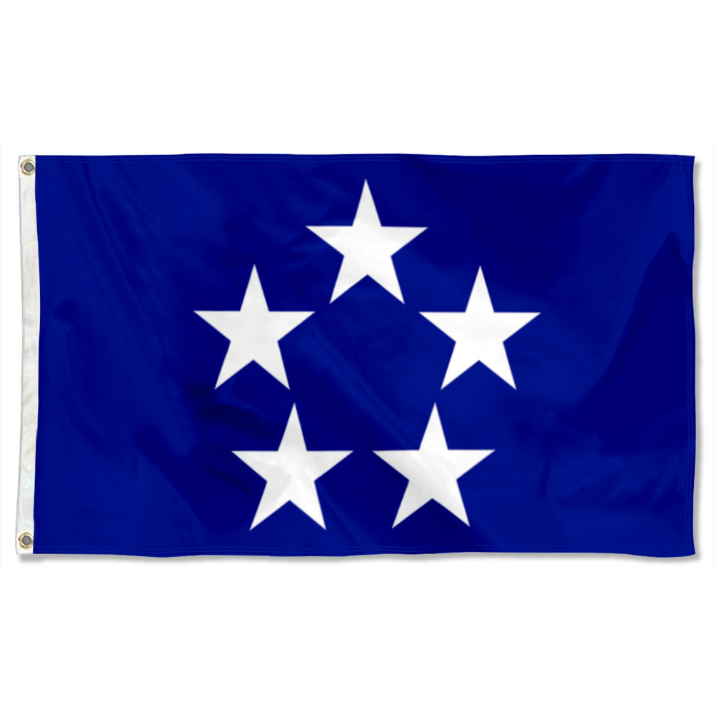 Fyon A General of the Air Force Flag Banner