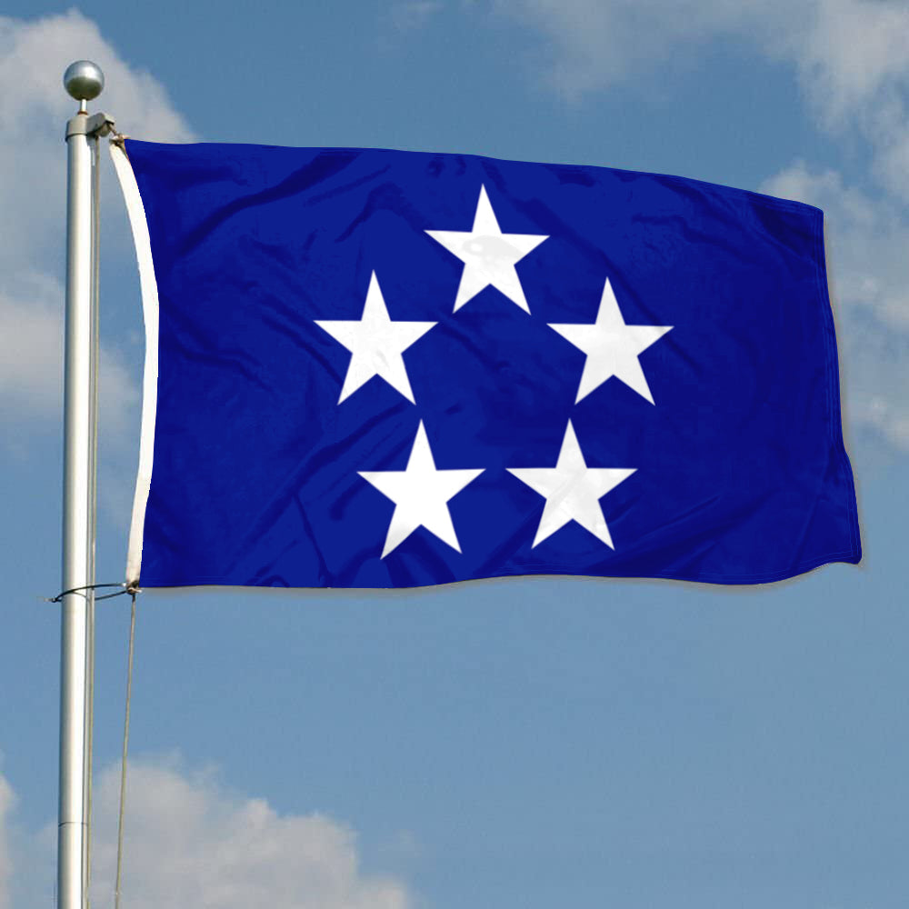Fyon A General of the Air Force Flag Banner