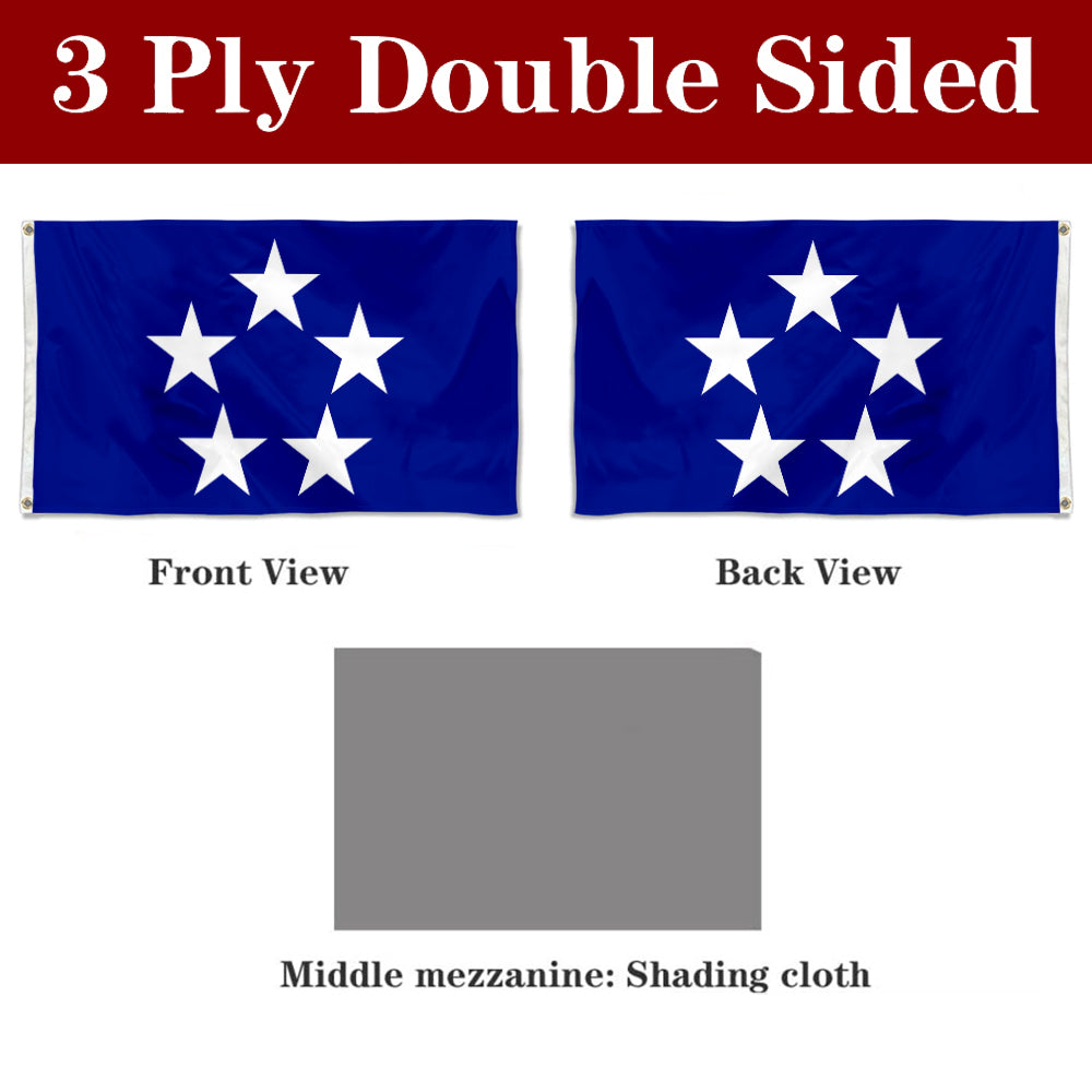 Fyon A General of the Air Force Flag Banner