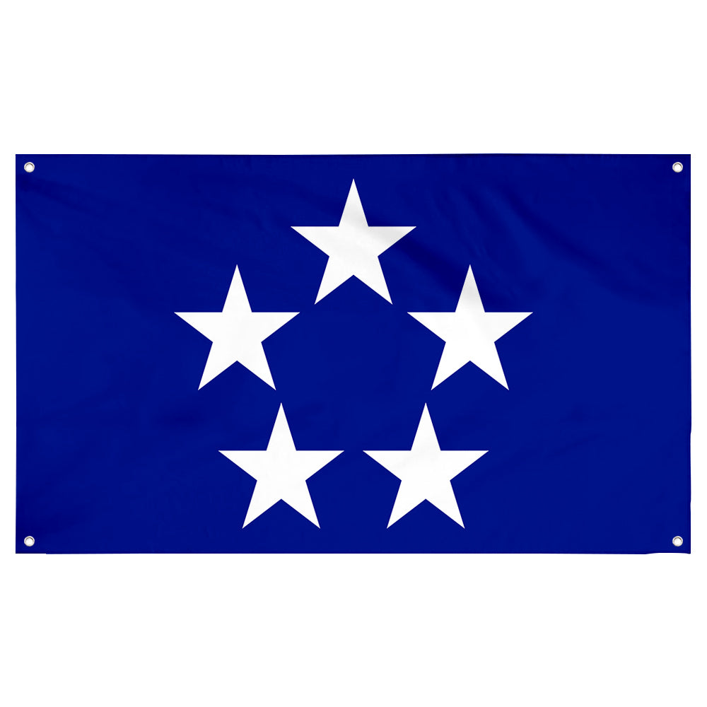 Fyon A General of the Air Force Flag Banner