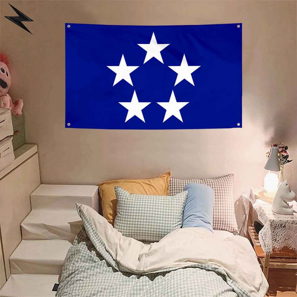 Fyon A General of the Air Force Flag Banner