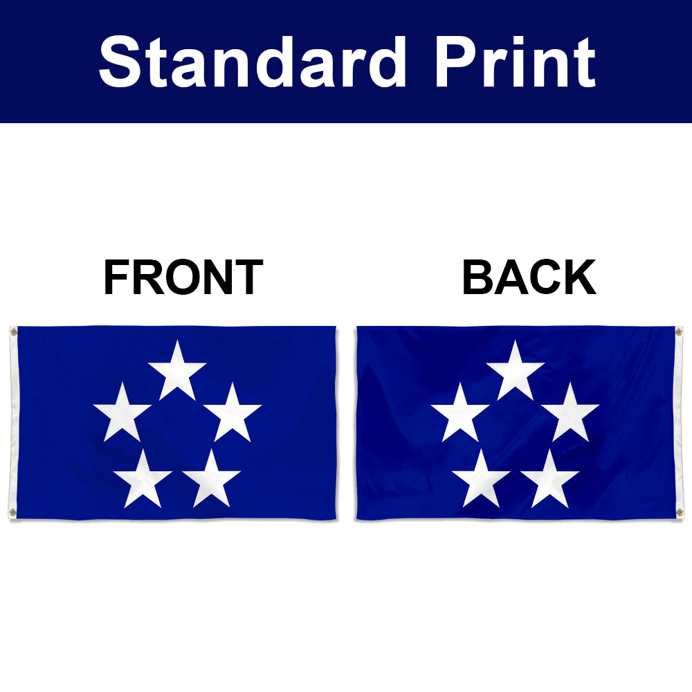 Fyon A General of the Air Force Flag Banner