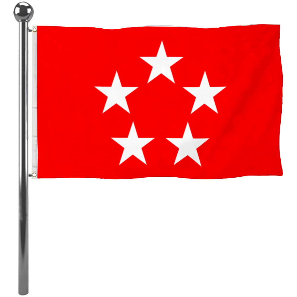 Fyon A General of the Army Flag Banner