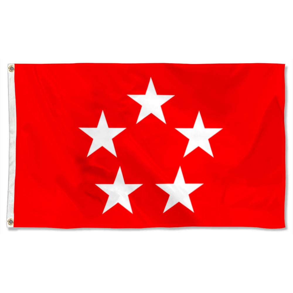 Fyon A General of the Army Flag Banner