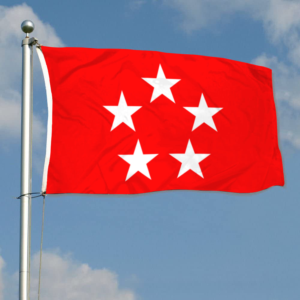 Fyon A General of the Army Flag Banner