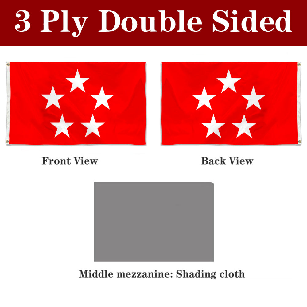 Fyon A General of the Army Flag Banner