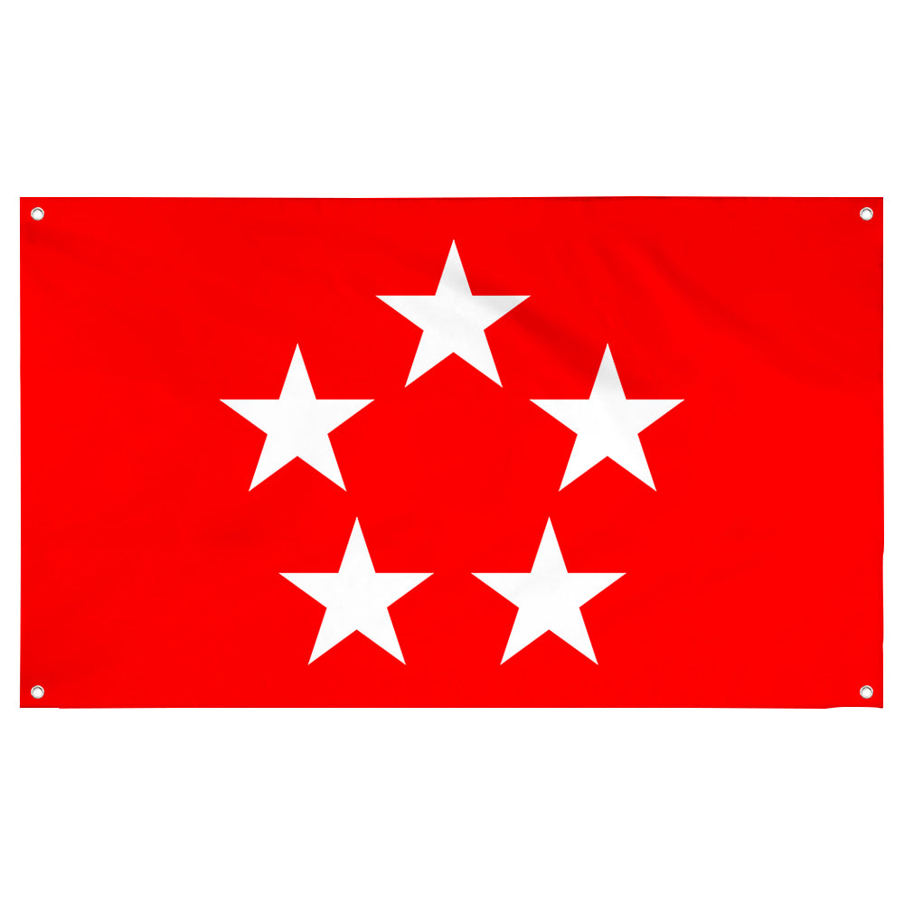 Fyon A General of the Army Flag Banner