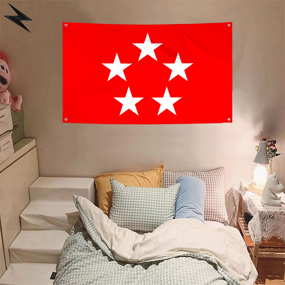 Fyon A General of the Army Flag Banner