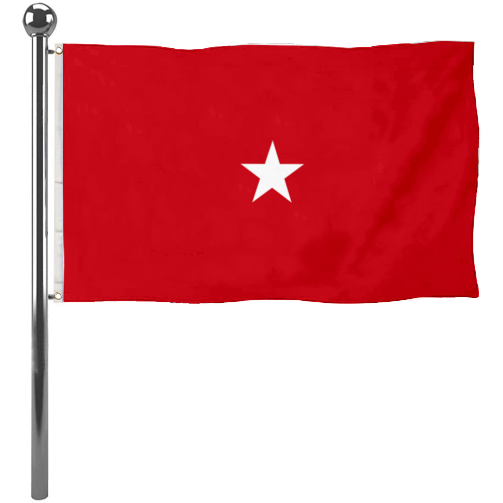 Fyon US brigadier general Flag Banner