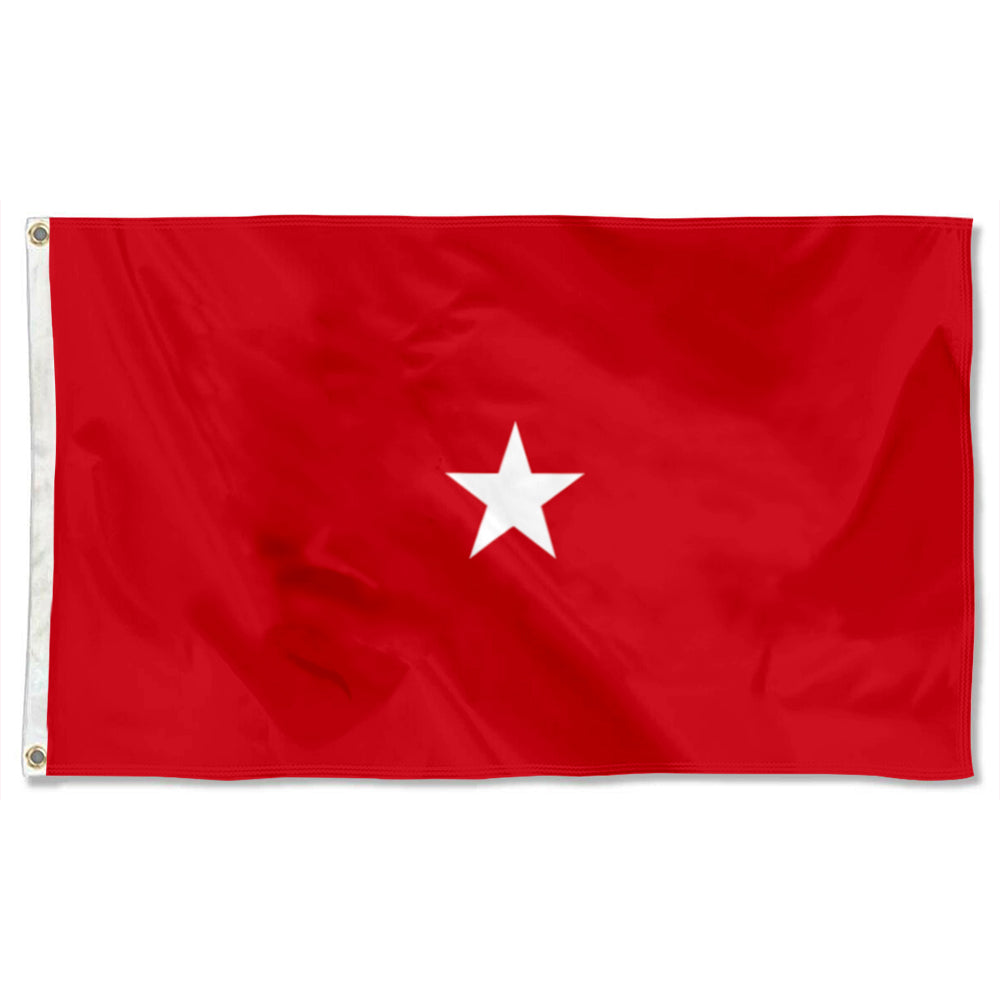 Fyon US brigadier general Flag Banner