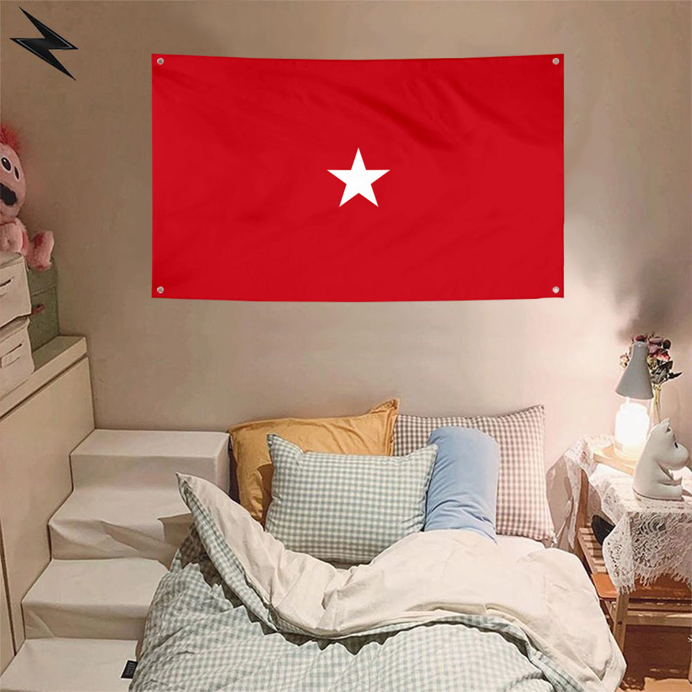 Fyon US brigadier general Flag Banner