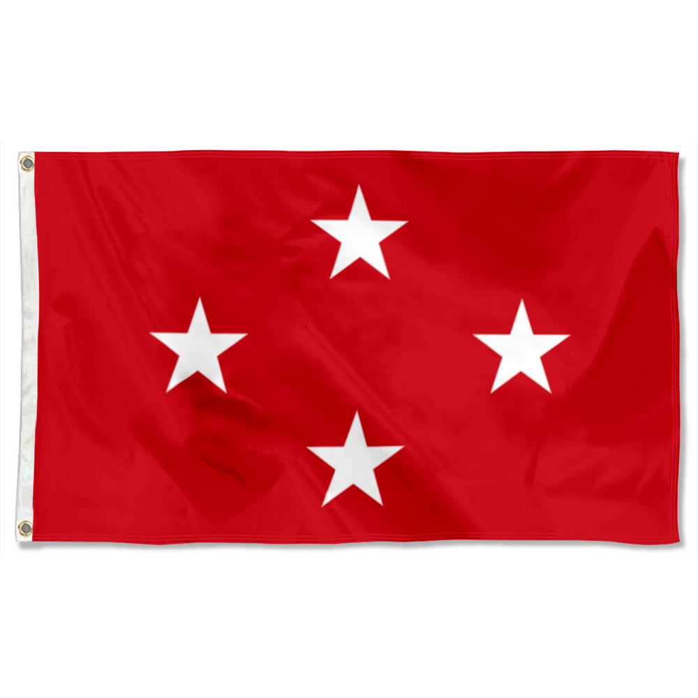 Fyon US General Flag Banner