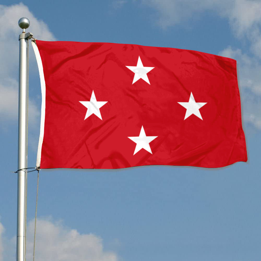 Fyon US General Flag Banner