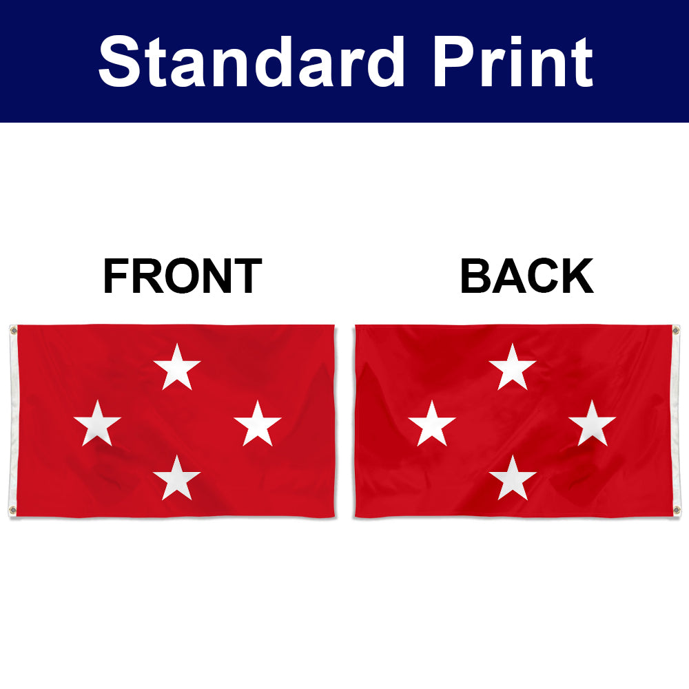 Fyon US General Flag Banner