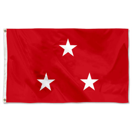 Fyon US Lieutenant General Flag Banner