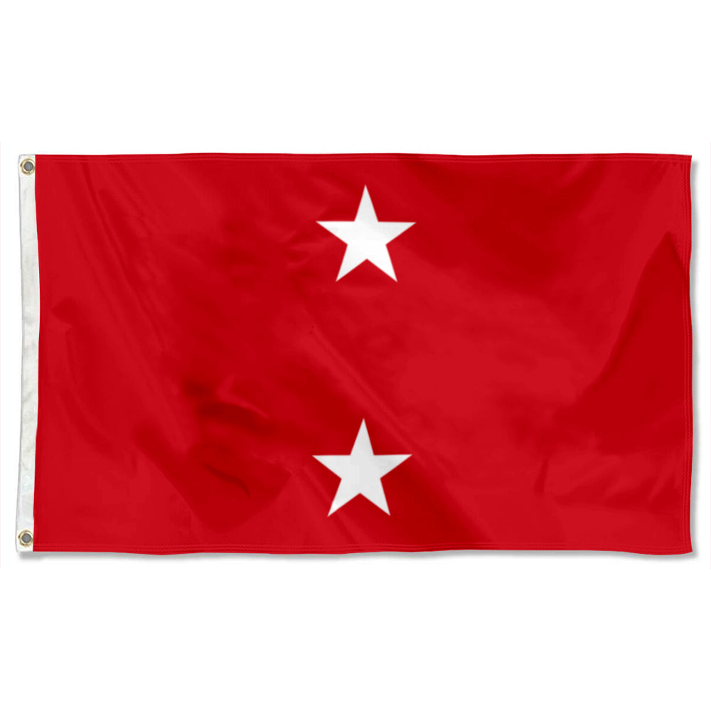 Fyon US Major General Flag Banner