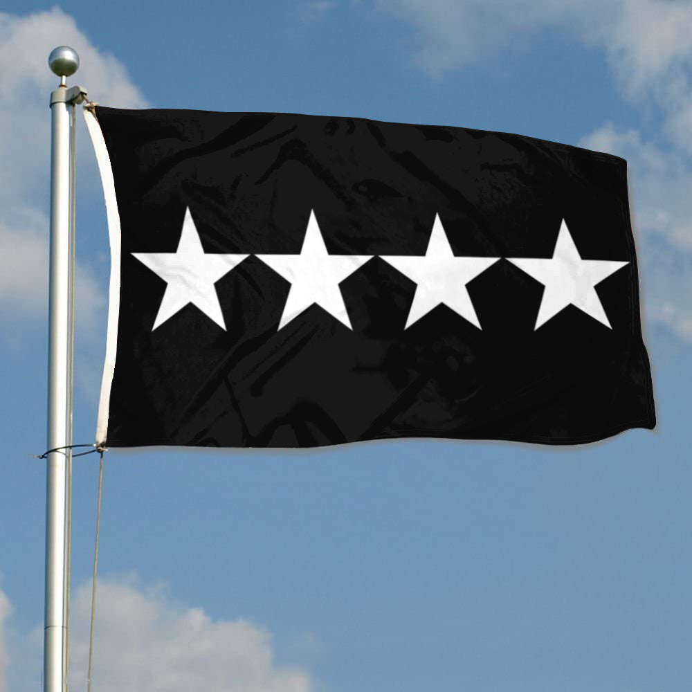 Fyon A Space Force General Flag Banner