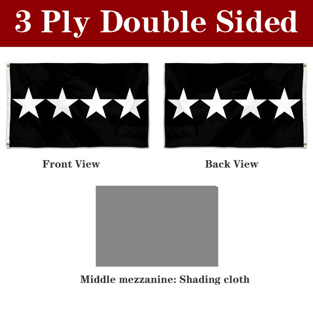 Fyon A Space Force General Flag Banner