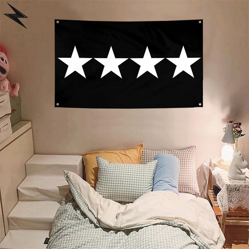 Fyon A Space Force General Flag Banner