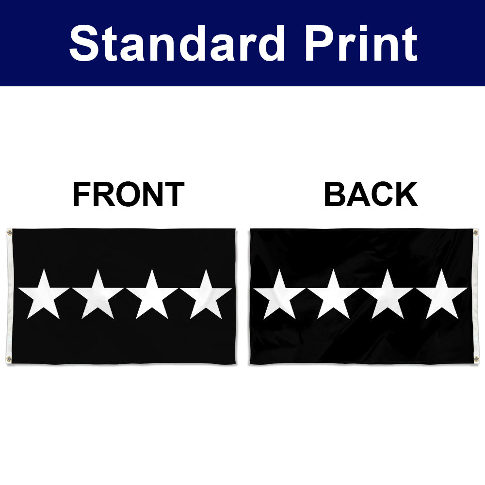 Fyon A Space Force General Flag Banner
