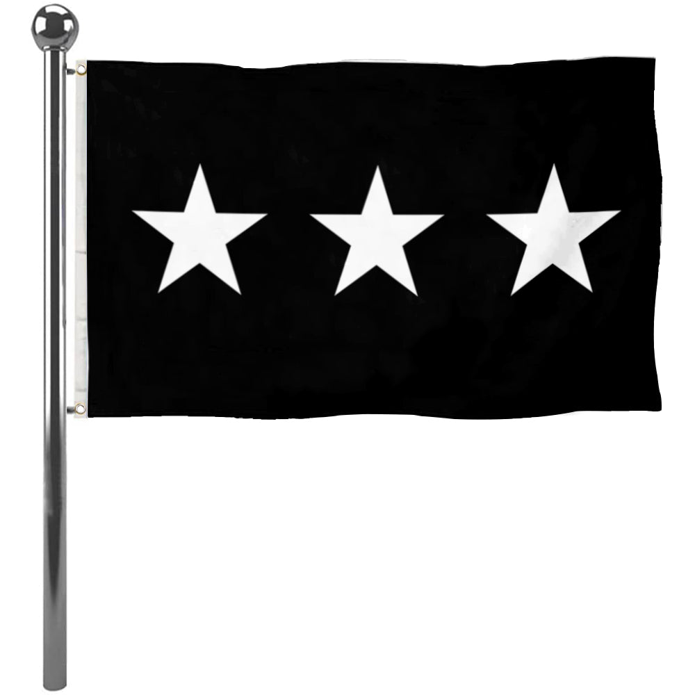 Fyon A Space Force Lieutenant General Flag Banner