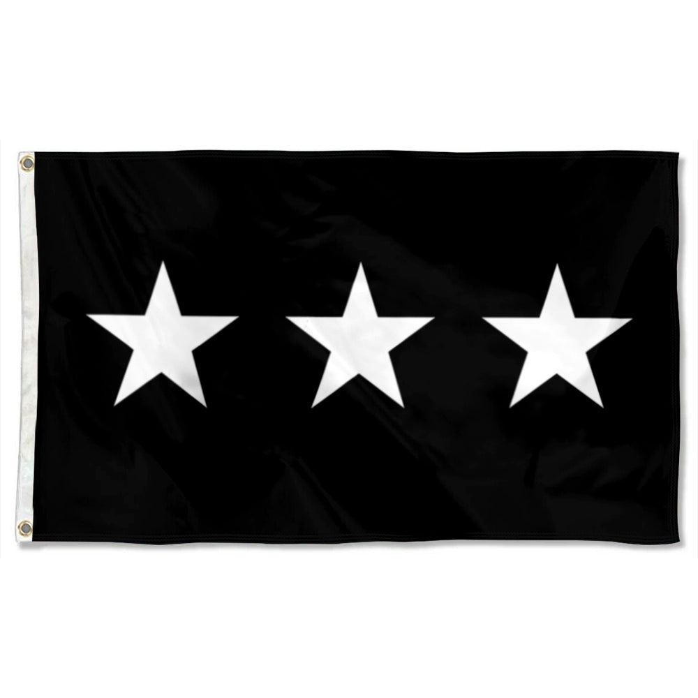 Fyon A Space Force Lieutenant General Flag Banner