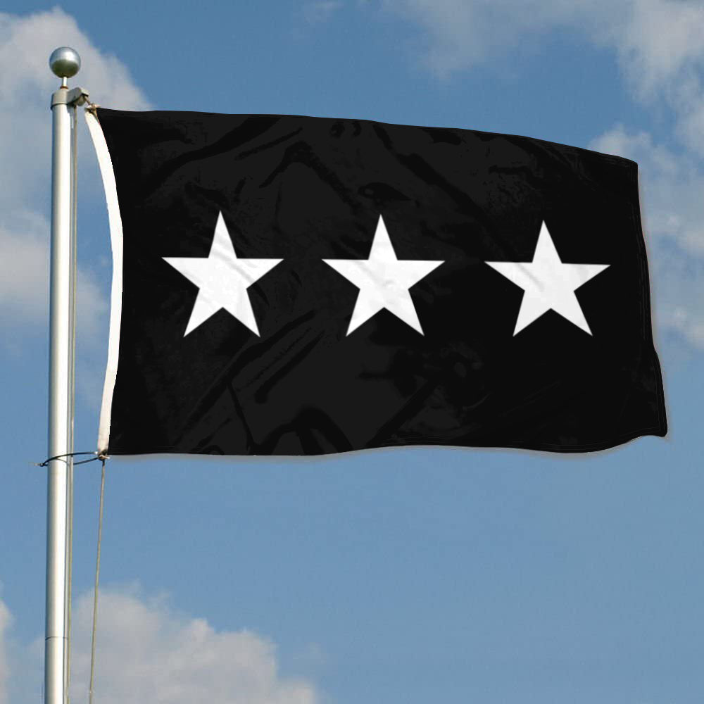 Fyon A Space Force Lieutenant General Flag Banner