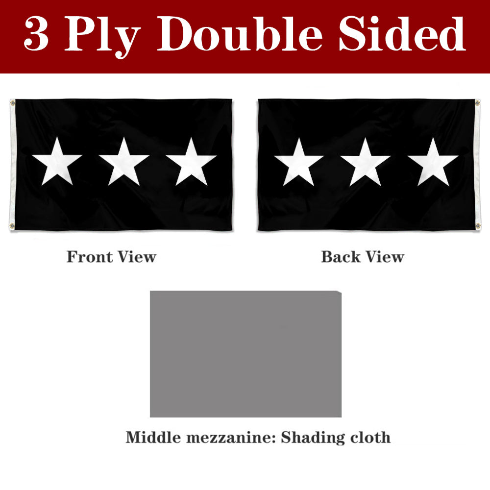 Fyon A Space Force Lieutenant General Flag Banner