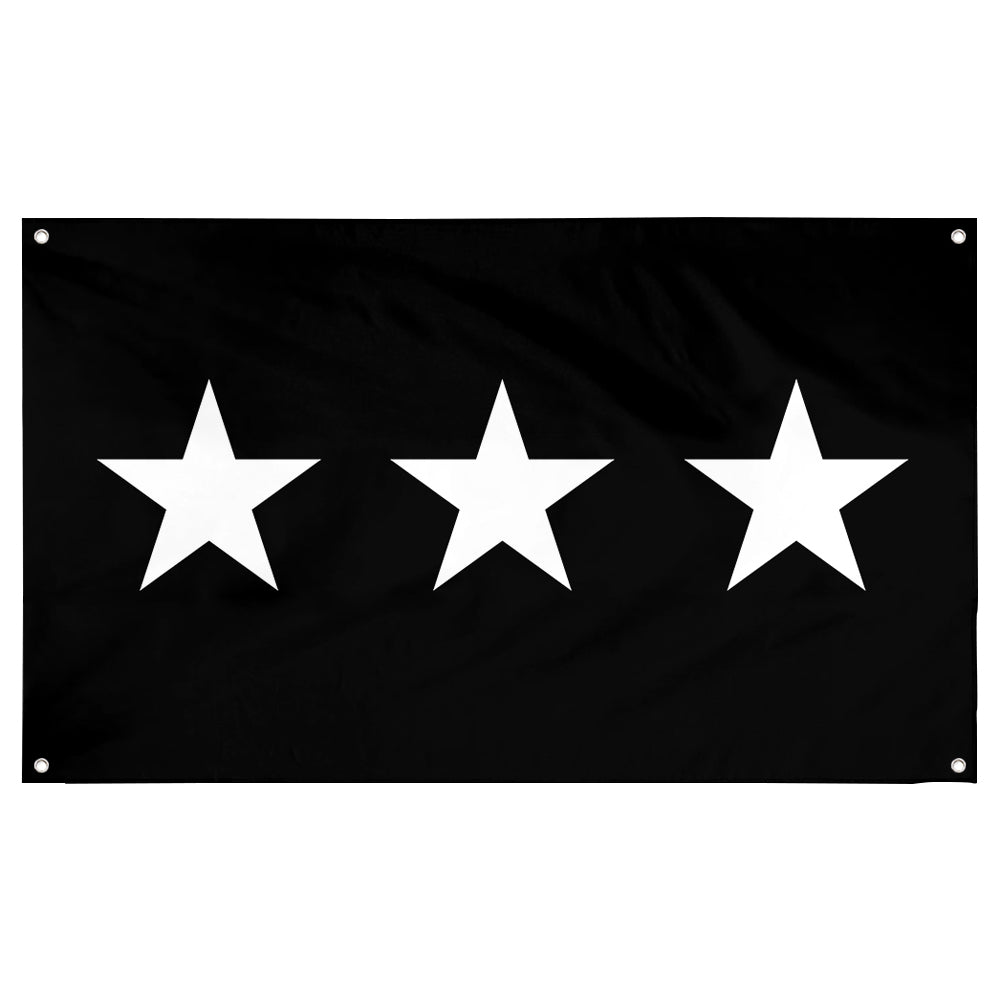 Fyon A Space Force Lieutenant General Flag Banner