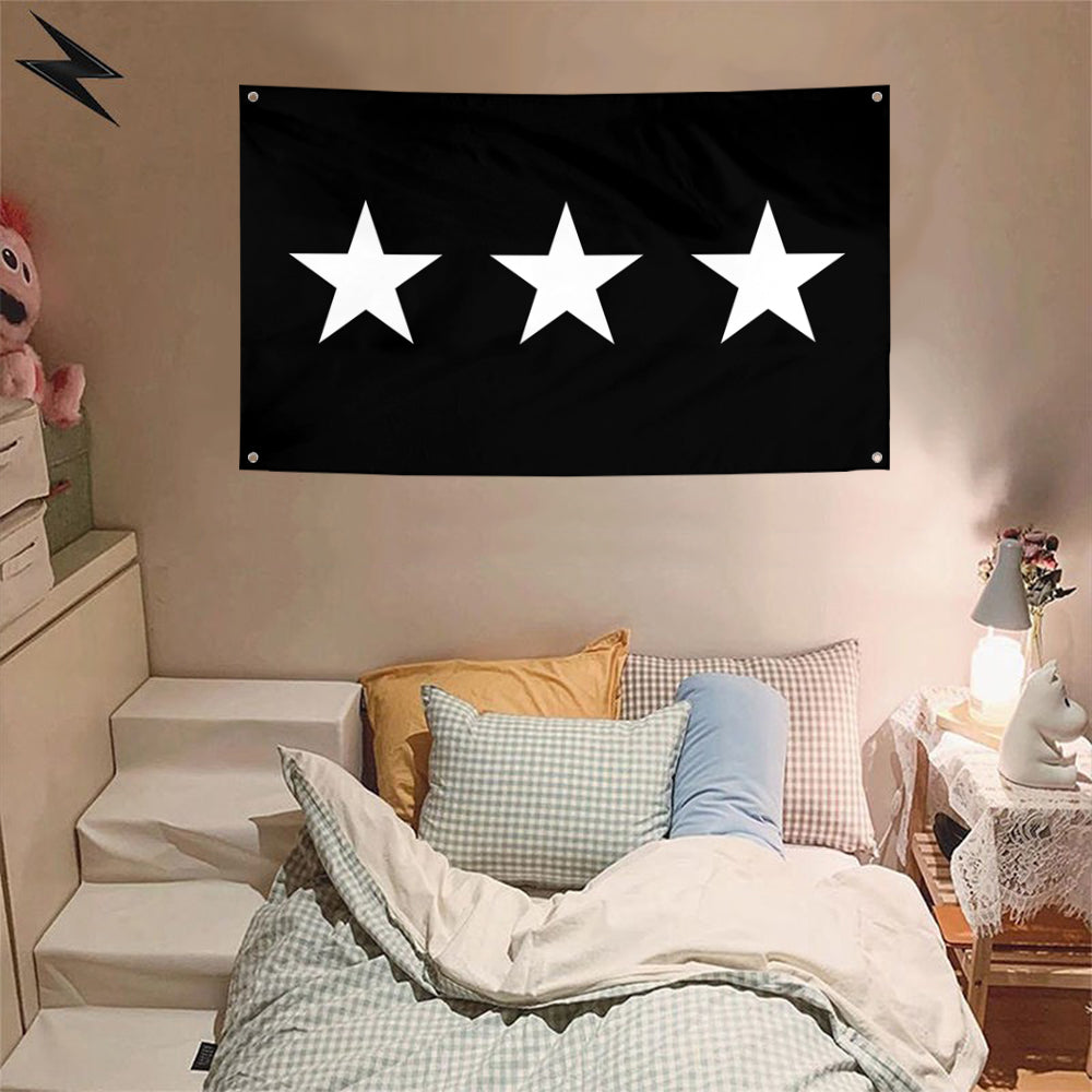 Fyon A Space Force Lieutenant General Flag Banner