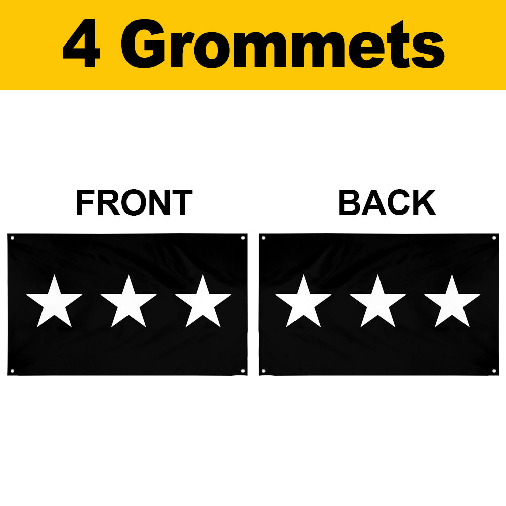 Fyon A Space Force Lieutenant General Flag Banner