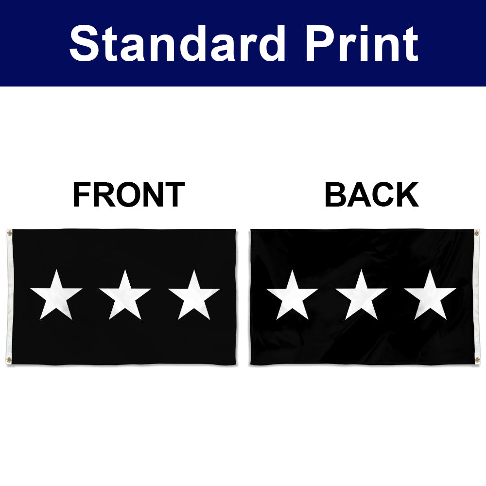 Fyon A Space Force Lieutenant General Flag Banner