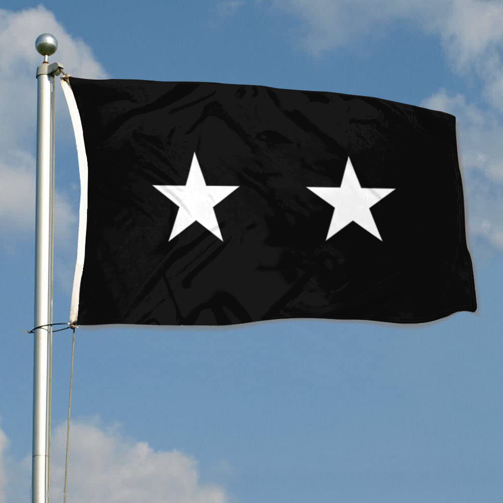 Fyon A Space Force Major General Flag Banner