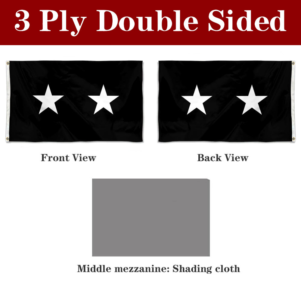 Fyon A Space Force Major General Flag Banner