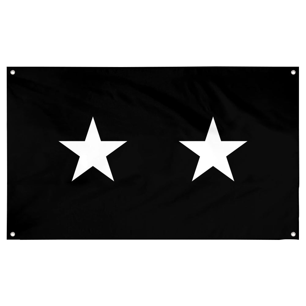 Fyon A Space Force Major General Flag Banner